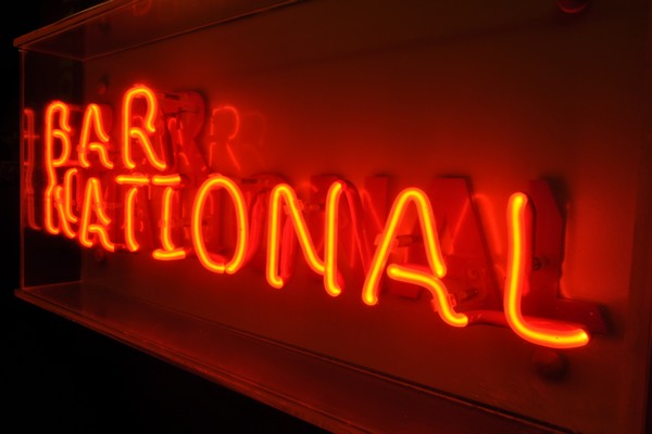 Bar National on Saturday Night 